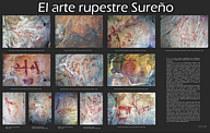 El arte rupestre Sureño