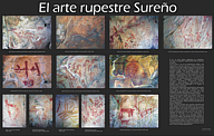 El arte rupestre Sureo