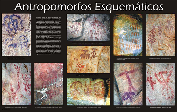 Antropomorfos Esquemticos.