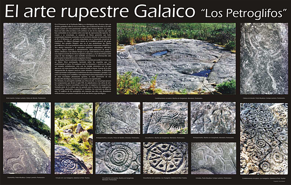 El arte rupestre Galaico "Los Petroglifos".