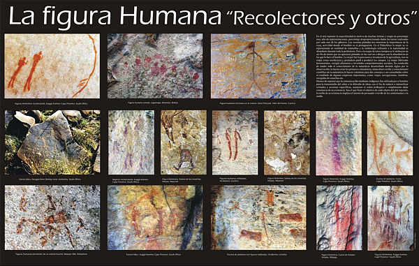 La figura Humana "Recolectores y otros".