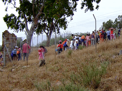 Necrpolis de los Algarbes (Tarifa).