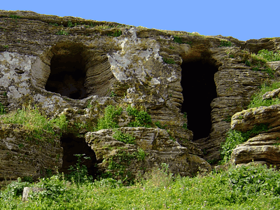 Necrpolis de los Algarbes (Tarifa).