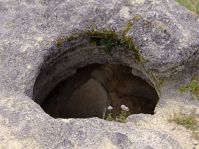 Necrpolis de los Algarbes (Tarifa).