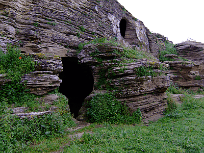 Necrpolis de los Algarbes (Tarifa).