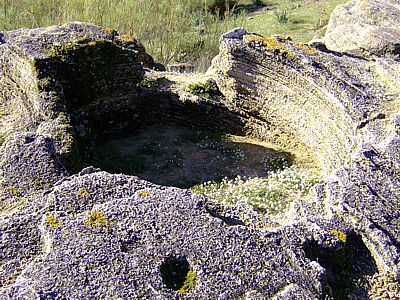 Necrpolis de los Algarbes (Tarifa).