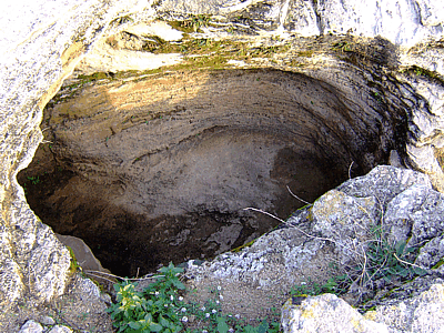 Necrpolis de los Algarbes (Tarifa).