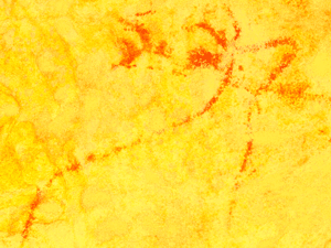 Imagen tratada por ordenador.