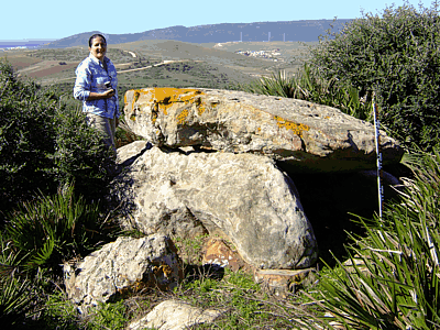 Parque Natural del Estrecho : Dolmen.