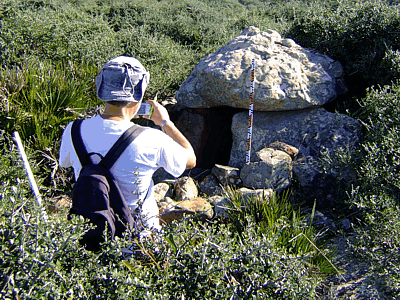 Parque Natural del Estrecho : Dolmen.