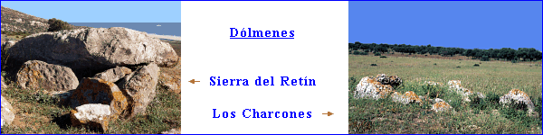 Monumentos megalticos: Dolmen, menhir, cromlech.