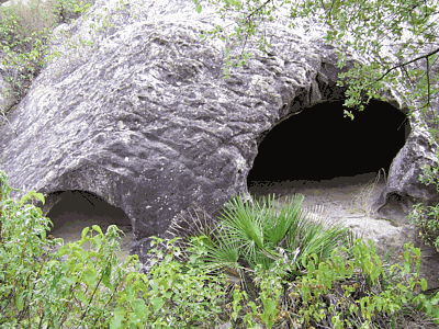 Cueva de San Pablo (Tarifa - Cádiz).