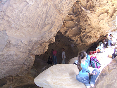 Una visita a las Cuevas de las Palomas.