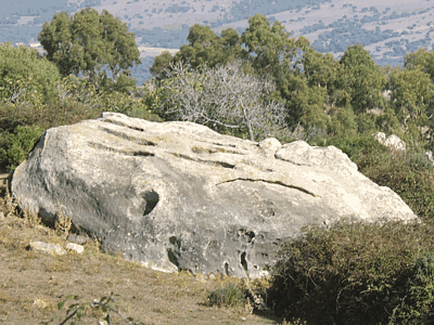 Tumbas antropomorfas.