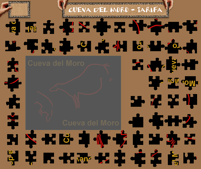 Juego : Cueva del Moro (Puzzle)