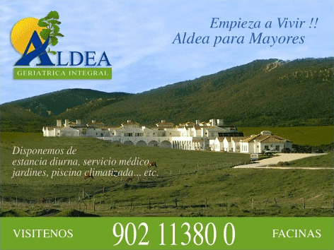 Aldea Geritrica Integral.