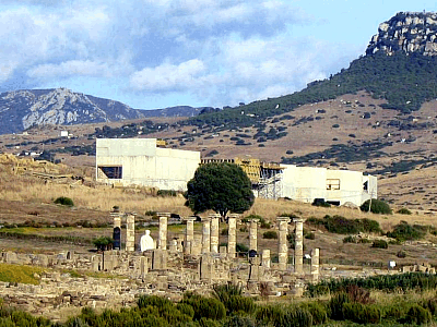 Parque Natural del Estrecho.