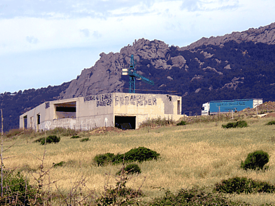 Parque Natural del Estrecho.