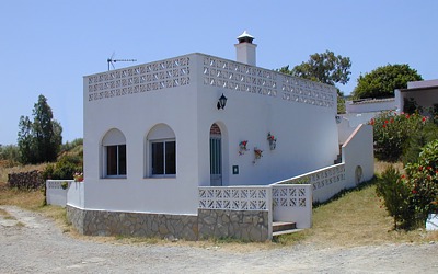 Vacaciones en Tarifa : Casa vacacional El Pajar.